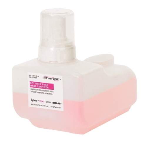 Keystone Foam Hand Sanitizer 750ml #6100098